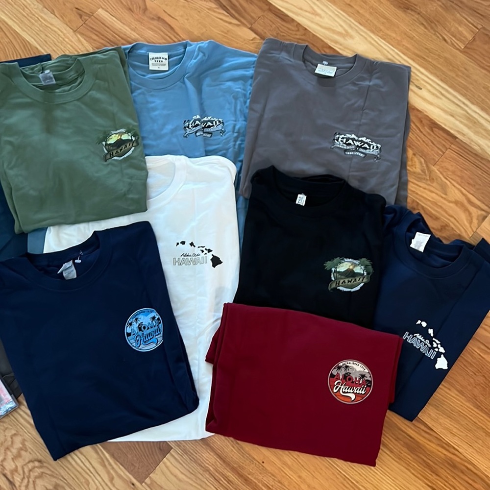 Hawaii T-shirts Souvenirs